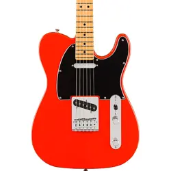 FENDER PLAYER II TELECASTER MAPLE FINGERBOARD ELECTRIC GUITAR CORAL RED