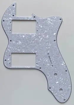 FOR FIT FENDER CLASSIC SERIES '72 THINLINE TELE GUITAR PICKGUARD WHITE PEARL