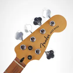 FENDER PLAYER PLUS JAZZ BASS V NECK PAU FERRO FRETBOARD WITH TUNERS