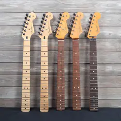 FENDER MIM STRATOCASTER NECK LOT MAXED/STUCK TRUSS ROD DAMAGED NECK LOT