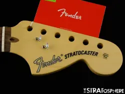 FENDER AMERICAN PERFORMER STRATOCASTER NECK, USA STRAT MODERN C ROSEWOOD!
