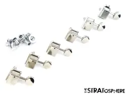 6 FENDER CLASSIC GEAR JAZZMASTER PERFORMER, TUNERS TUNING PEGS 18:1 GEAR RATIO