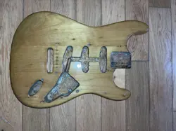 1969 STRATOCASTER BODY FENDER VINTAGE STRAT