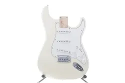 FENDER STRATOCASTER BODY STANDARD SERIES OLYMPIC WHITE FINISH FULLY LOADED!
