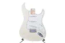 FENDER STRATOCASTER BODY STANDARD SERIES OLYMPIC WHITE FINISH FULLY LOADED