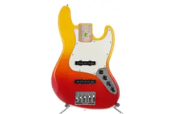 FENDER PLAYER PLUS JAZZ BASS V BODY TEQUILA SUNRISE FINISH FULLY LOADED