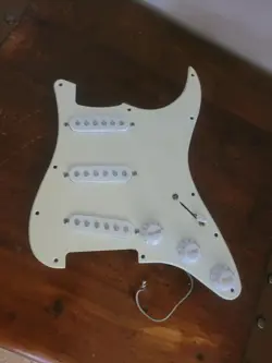 LOADED PICKGUARD SQUIRE