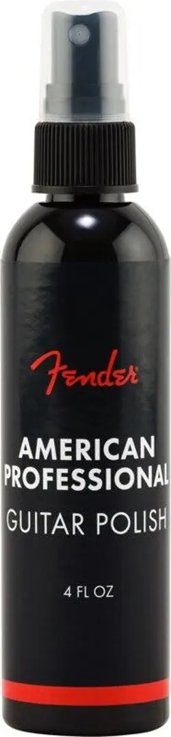 GENUINE FENDER AMERICAN PROFESSIONAL GUITAR POLISH 4OZ SPRAY, 099-0501-006