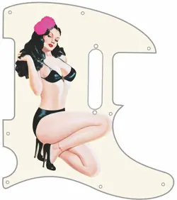 PICK GUARD PIN
