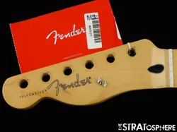 LEFTY FENDER PLAYER TELECASTER TELE NECK, GUITAR 9.5