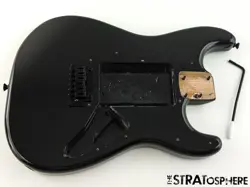 FENDER SQUIER CONTEMPORARY STRATOCASTER SPECIAL STRAT BODY & HARDWARE BLACK