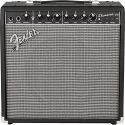 FENDER CHAMPION 40 GUITAR COMBO AMP BLACK REFURBISHED