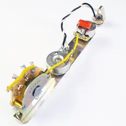 CUSTOM FENDER TELECASTER NASHVILLE 5-WAY WIRING HARNESS - .022 ORANGE DROP