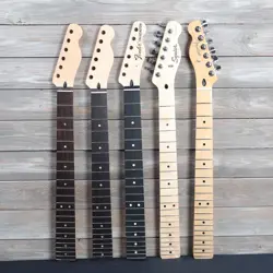 FENDER SQUIER AND MIGHTY MITE TELECASTER NECK LOT DAMAGED NECK LOT