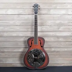 FENDER PR-180E RESONATOR ACOUSTIC GUITAR AS IS