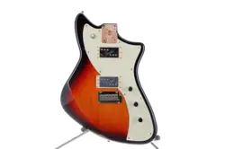 FENDER METEORA BODY PLAYER PLUS SERIES 3 TONE SUNBURST FINISH FULLY LOADED