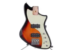 FENDER METEORA BASS BODY PLAYER PLUS SERIES 3 TONE SUNBURST FINISH FULLY LOADED