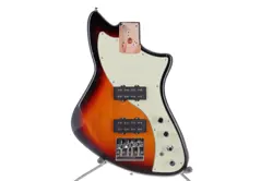 FENDER METEORA BASS BODY PLAYER PLUS SERIES 3 TONE SUNBURST FULLY LOADED!