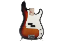 FENDER PRECISION BASS BODY 3 TONE SUNBURST FINISH FULLY LOADED!