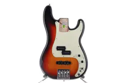 FENDER PLAYER SERIES PRECISION BASS BODY PJ BASS 3 TONE SUNBURST FULLY LOADED