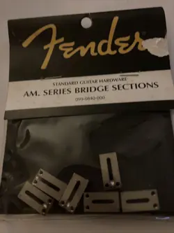 PEWTER GENUINE FENDER