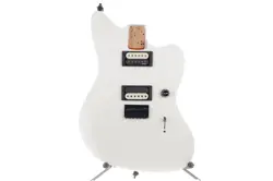 FENDER JIM ROOT JAZZMASTER BODY SATIN WHITE FINISH FULLY LOADED