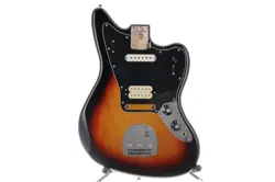 FENDER JAGUAR BODY PLAYER SERIES 3 TONE SUNBURST FINISH FULLY LOADED