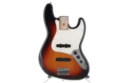 FENDER JAZZ BASS BODY PLAYER SERIES J BASS BODY 3 TONE SUNBURST FULLY LOADED