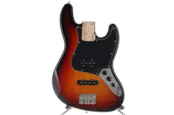 FENDER GEDDY LEE JAZZ BASS BODY 3 TONE SUNBURST FINISH FULLY LOADED