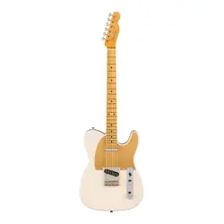 FENDER JV MODIFIED '50S TELECASTER WHITE BLONDE ELECTRIC GUITAR