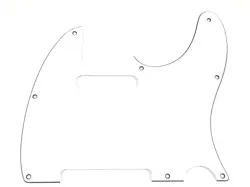 GENUINE FENDER 60S TELECASTER/TELE 3-PLY WHITE PICKGUARD 006-0817-000
