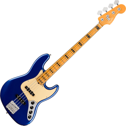 FENDER AMERICAN ULTRA JAZZ BASS 4 STRING MAPLE FINGERBOARD ELECTRIC GUITAR - COBRA BLUE