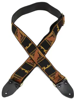 FENDER LEGACY VINTAGE MONOGRAM GUITAR STRAP