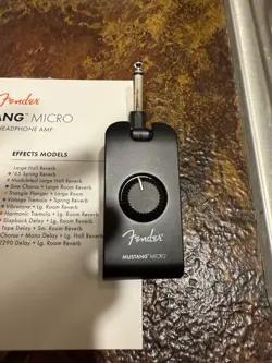 MUSTANG MICRO AMP
