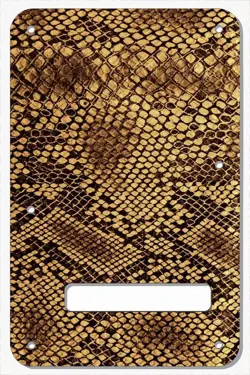 BACKPLATE SNAKESKIN