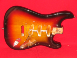 FENDER 1986 USA SUN BURST AMERICAN VINTAGE 57 STRATOCASTER BODY