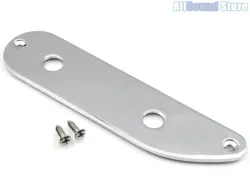 2-HOLE CONTROL PLATE FOR FENDER '51 PRECISION TELE  P-BASS - CHROME