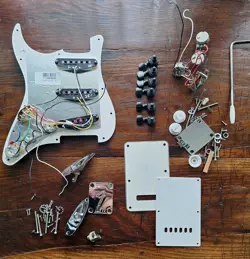 LOT PICKUPS TUNERS