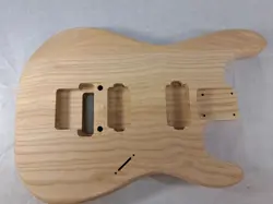 ASH HXH GUITAR BODY - FITS FENDER STRAT STRATOCASTER NECK FLOYD ROSE J1904