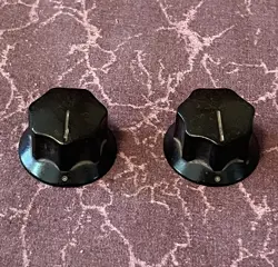 VINTAGE 1965 FENDER MUSTANG KNOBS