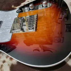 TELECASTER CUSTOM BUILD