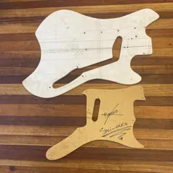 TEMPLATE LUTHIER SPECIAL