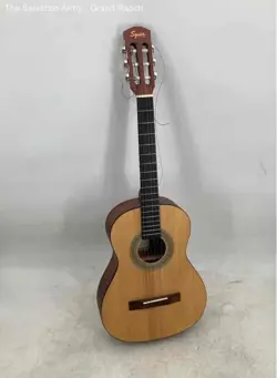 WOODEN RIGHT-HANDED ACOUSTIC