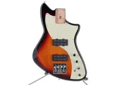 FENDER METEORA BASS BODY PLAYER PLUS SERIES 3 TONE SUNBURST FULLY LOADED