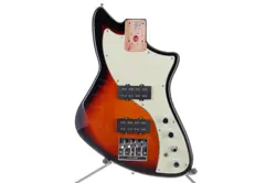 FENDER METEORA BASS BODY PLAYER PLUS SERIES 3 TONE SUNBURST FINISH!