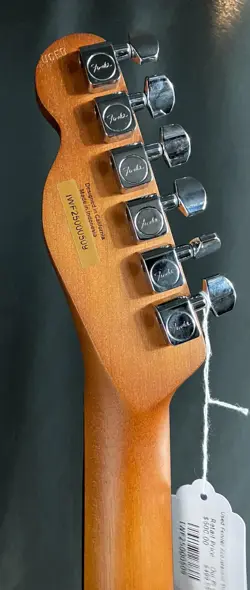 FENDER ACOUSTASONIC STANDARD TELECASTER ACOUSTIC-ELECTRIC GUITAR AGED NATURAL