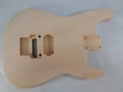 BASSWOOD HXX GUITAR BODY - FITS FENDER STRAT STRATOCASTER NECK FLOYD ROSE J1835