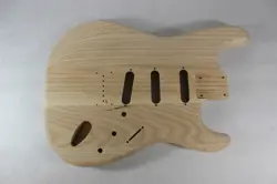 ASH SSS HARDTAIL GUITAR BODY - FITS FENDER STRAT STRATOCASTER NECKS J1724
