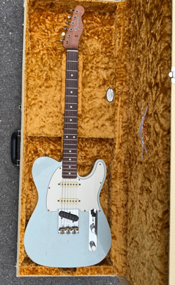 HOTSHOT TELECASTER LIMITED
