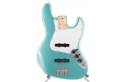 SQUIER AFFINITY JAZZ BASS BODY MYSTIC SEAFOAM GREEN FINISH FULLY LOADED!